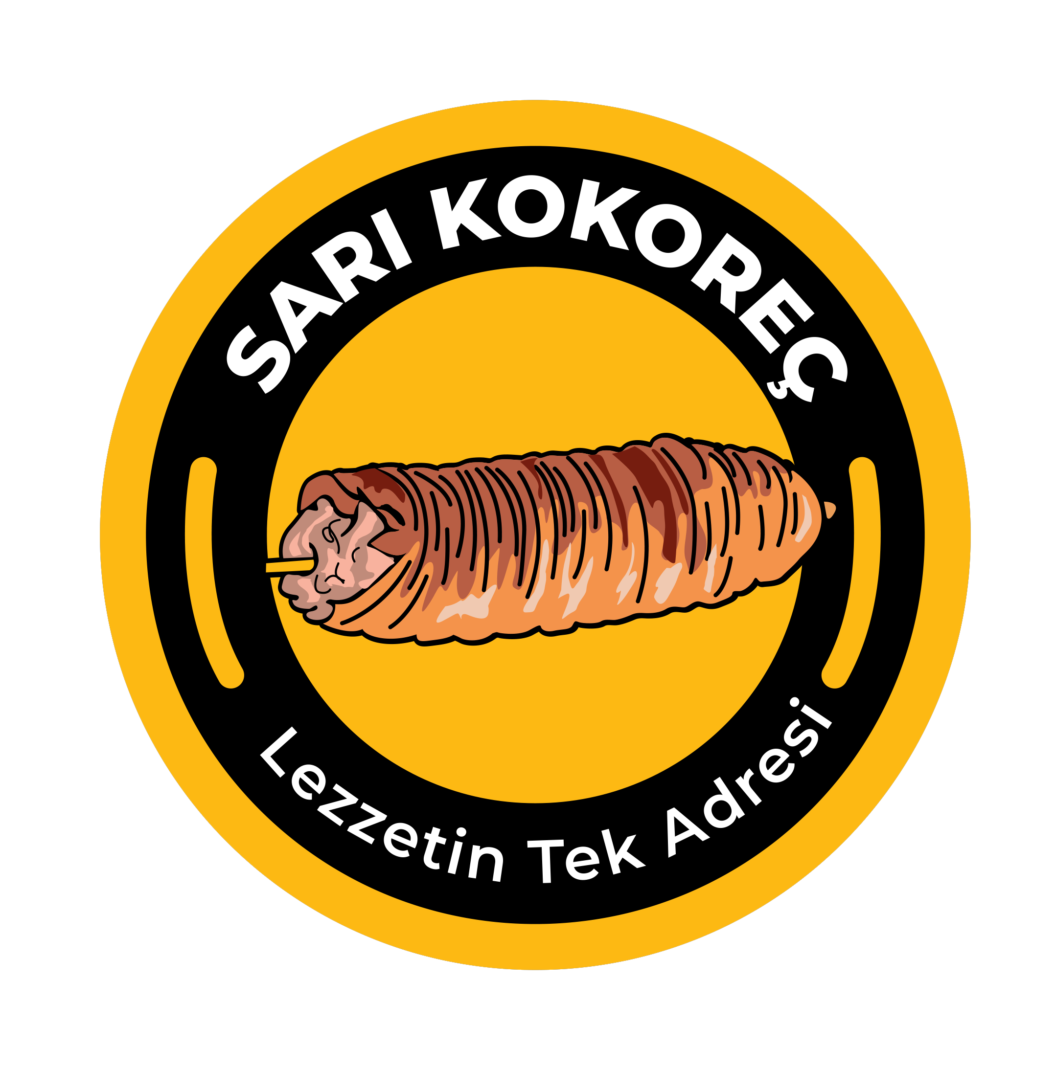Sarı Kokoreç Logo